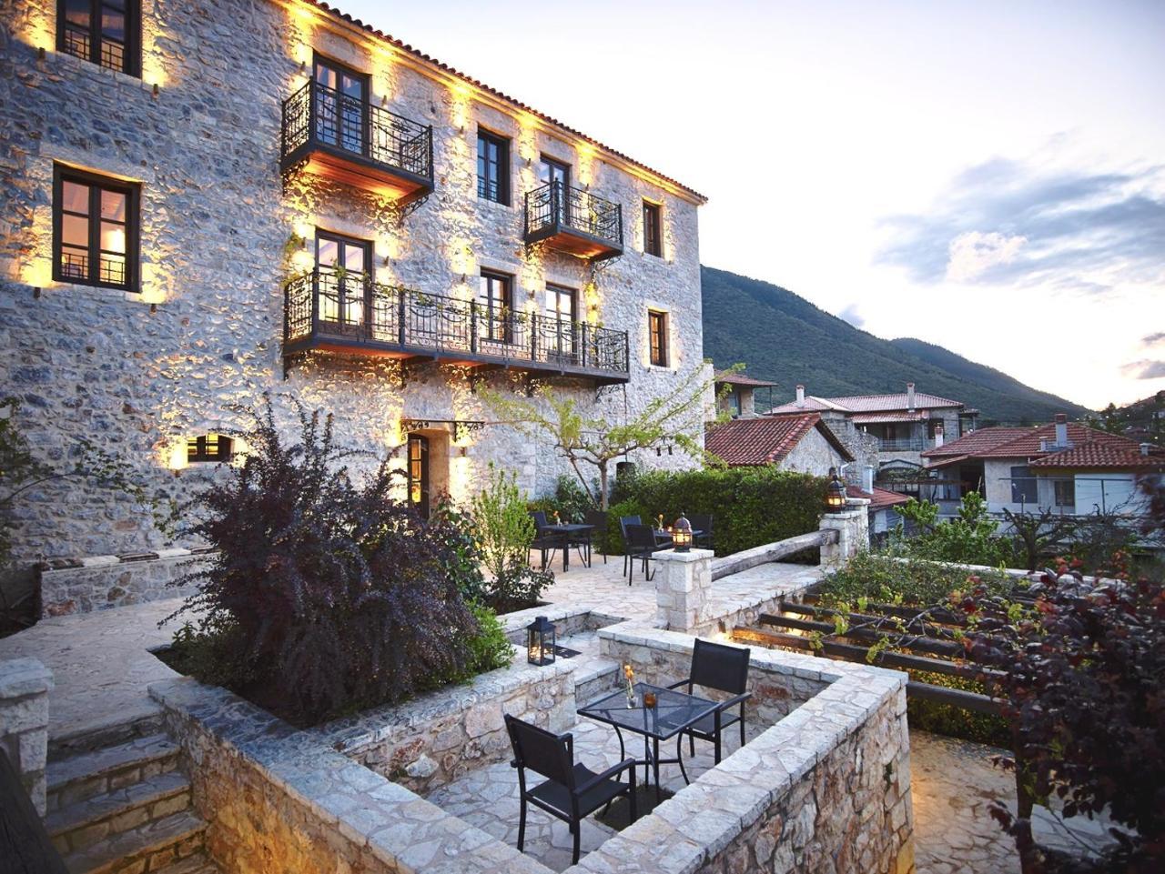 Villa Vager Levídhion Exteriör bild